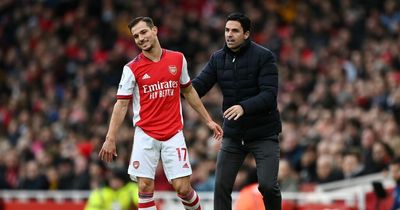 Cedric Soares breaks his silence on Arsenal future amid transfer speculation