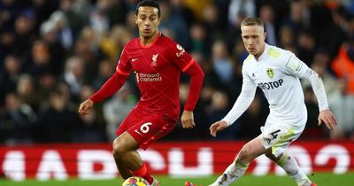 Adam Forshaw revealed as Leeds United fans' favourite after Raphinha flops at Anfield
