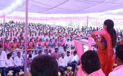 BJP MPs mum on State interests, alleges Kavitha