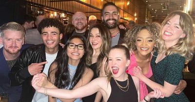 Inside Coronation Street’s Alexandra Mardell’s leaving do with her ITV co-stars