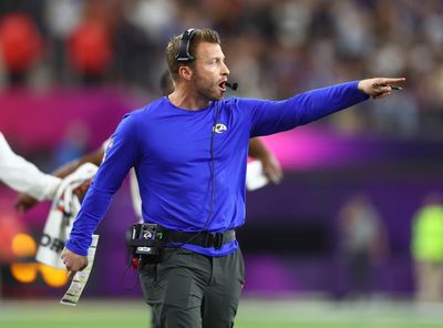 Report: Amazon, FOX could target Sean McVay for broadcasting job