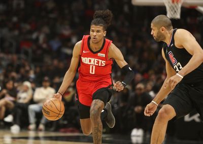 Recent growth by rookie Jalen Green gives Rockets hope for future