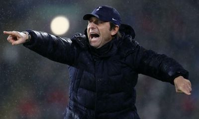 Spurs bank on Conte cooling off but his meltdown should worry them