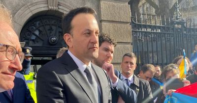 Ireland not 'neutral' on Ukraine-Russia crisis, says Tanaiste Leo Varadkar