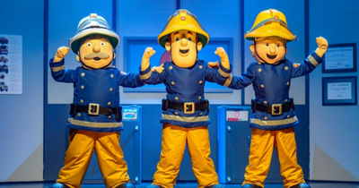 Fireman Sam comes to the rescue at Newcastle Theatre Royal this half-term