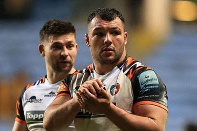 Ellis Genge hails ‘legend’ Ben Youngs as Leicester team-mate prepares to break England caps record