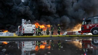 VIDEO: Huge Blaze Breaks Out At Snack Factory In Oregon