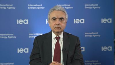 Ukraine crisis could be ‘historic turning point' for European energy, IEA chief Birol says