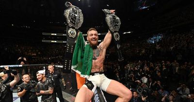 Conor McGregor warned it will be "very difficult" to become UFC champion again
