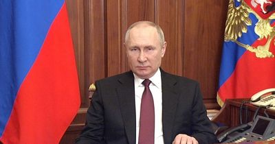 Vladimir Putin 'inspired by borders of old Russian Empire', expert says