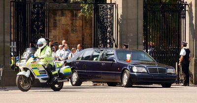 When an Edinburgh local threw himself in front of Vladimir Putin's car in 2003