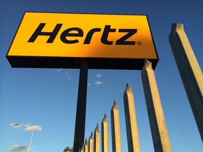 What's Going On With Hertz Shares Today?
