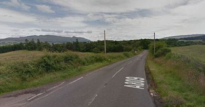 Pedestrian injured on rural Stirling road after being hit by car driven by farmer