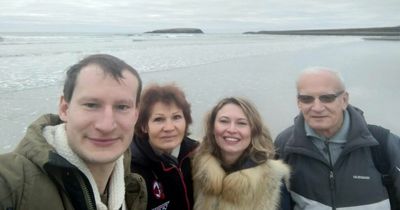 Ukrainian living in Dublin says family determined to stay at home and fight Russia