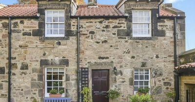 Historic Edinburgh cottage with its own hidden walled garden hits the market