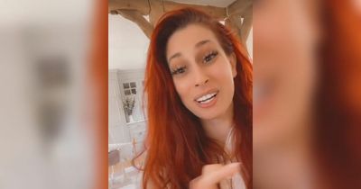 Stacey Solomon 'nervous' as she announces 'cool' new TV role