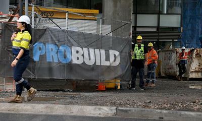 ‘Not in good shape’: more construction industry collapses could follow Probuild