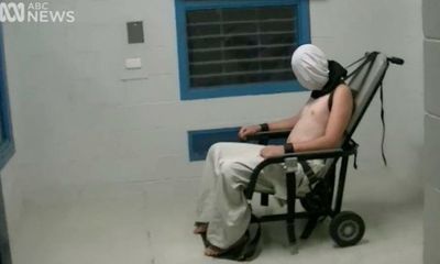 Northern Territory police still using ‘inhumane’ spithoods and restraint chairs on children