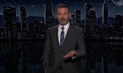 Kimmel on Tucker Carlson’s pro-Russia stance: ‘I want to see the tape Putin has of him’