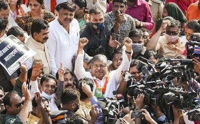 Nawab Malik arrest | BJP will not rest until Minister resigns, says Chandrakant Patil
