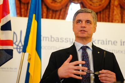 Ukrainian ambassador calls on Nato to put in place no-fly zone