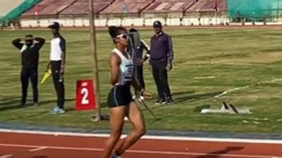 Priya Mohan bags second gold, Dutee pulls out of 200m final