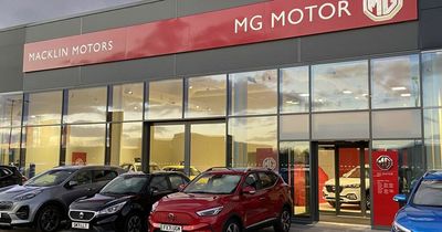 Macklin Motors opens MG dealership as part of £5million Edinburgh development