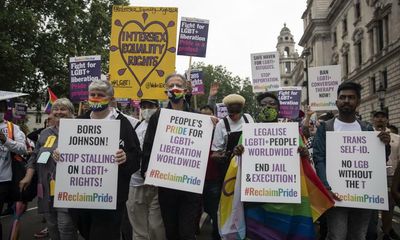 Stonewall’s targeting of EHRC is misguided