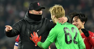 'There's no chance' - Jurgen Klopp makes Caoimhin Kelleher claim ahead of Liverpool Carabao Cup final