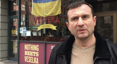 ‘Terrorist number one’: Ukrainians in the US call for West to do more following Putin’s invasion
