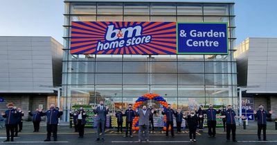 New Stirling B&M store welcomed first customers with weekend opening