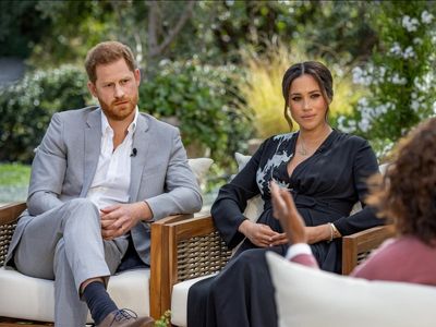 Meghan Markle’s Oprah interview outfit named Fashion Museum’s dress of the year