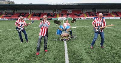 Derry City Football Club to debut new anthem this weekend