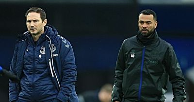 Ashley Cole explains Everton matchday role and Lee Carsley conversations