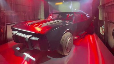 Batmobile Walkaround Video Details Batman's New 650-HP Muscle Machine