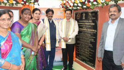 Union shipping minister inaugurates Rs 55 crore projects in Andhra Pradesh