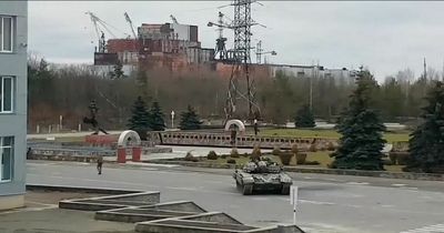 Russia Ukraine war: Putin's troops seize Chernobyl and take staff hostage