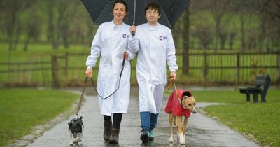 Paisley cancer scientists leading the way in fundraising walk