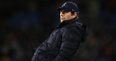 Antonio Conte's final five Chelsea games compared Spurs' last few results amid exit rumours