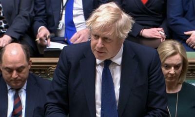 Boris Johnson announces ‘largest ever’ set of sanctions against Russia