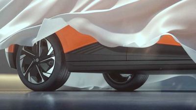 MG 4 Electric Hatchback Teased Ahead Of Q4 2022 Reveal