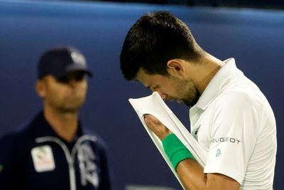 Djokovic loses world number one ranking to Medvedev in Dubai shock