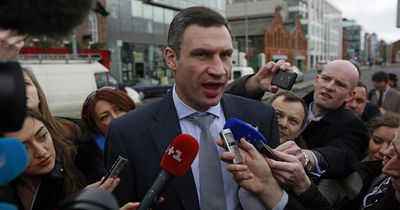 Vitali Klitschko says he "will be fighting" in Ukraine Russia war