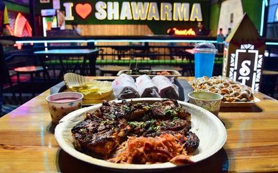 From a food truck to a roof-top restaurant: Coimbatore-based Street Arabiya’s experiments with shawarma