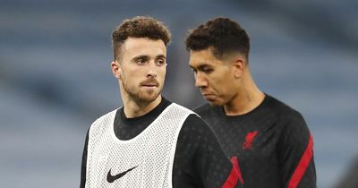 Pep Lijnders gives update on Liverpool's Diogo Jota and Roberto Firmino ahead of final