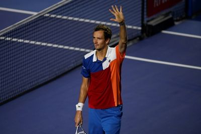 Dead fish, small cats and world number one: Three things on Daniil Medvedev