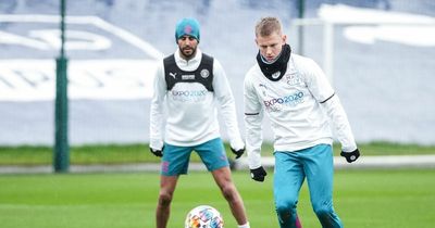 Alex Zinchenko trains with Man City ahead of Everton after Russia invades Ukraine