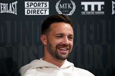 Josh Taylor relishing defending world titles in front of packed house