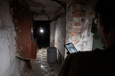 ‘Everyone here is scared’: Inside the bomb shelters Ukrainians fear will collapse