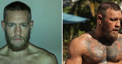 Conor McGregor shows off body transformation with “boy to man” photos